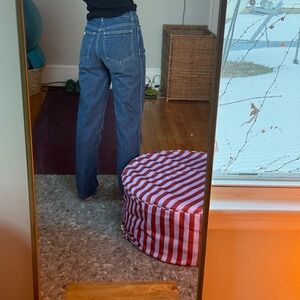 Calvin Klein Jeans Women's Straight Leg in Blue